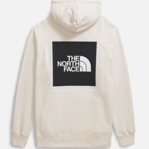 The North Face Box NSE Pullover Hoodie Women's XL Gardenia White NF0A7UONN50